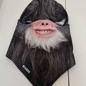 Beardo Printed Ski Mask OS